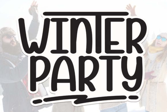 Winter Party Font: A Web Designer’s Layout Review