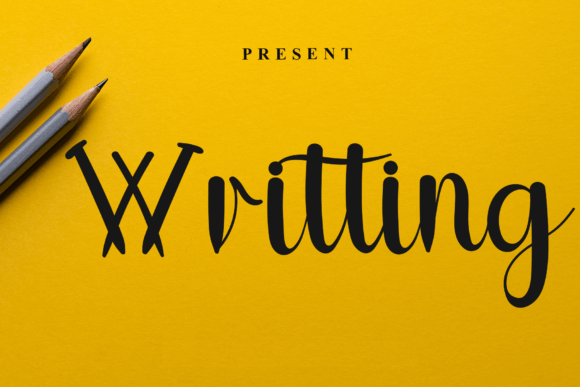 Writting Font: Elevating Small Business Brand Identity